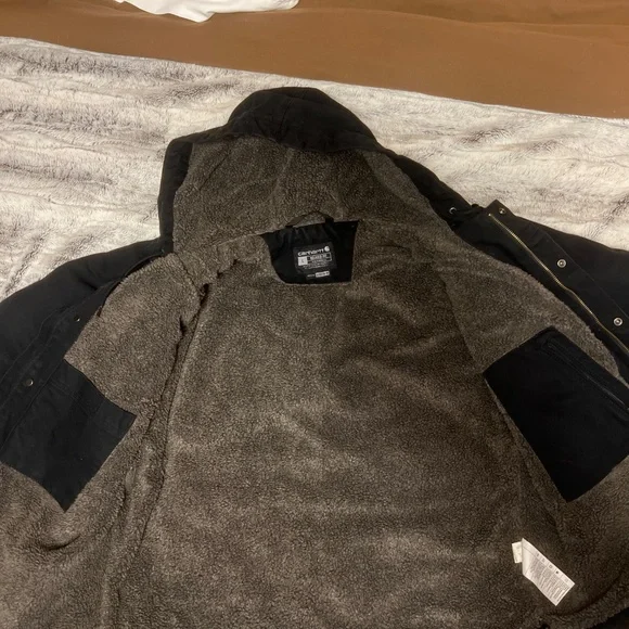 Men’s Large Carhartt Washed Duck Barlett Jacket - Picture 2 of 4
